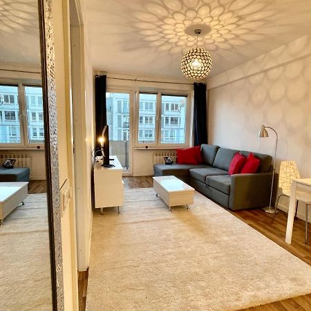 Decor 2 Metro Fast Wifi 55'Tv Netflix Hbo Cozy Lejlighed Warszawa Eksteriør billede