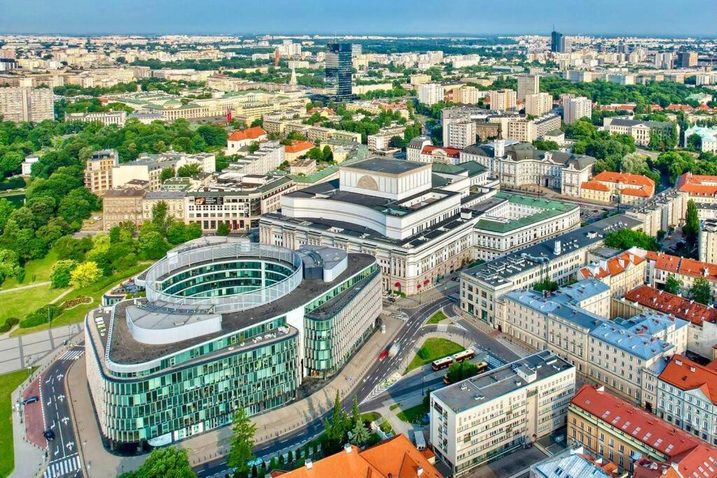 Decor 2 Metro Fast Wifi 55'Tv Netflix Hbo Cozy Lejlighed Warszawa Eksteriør billede