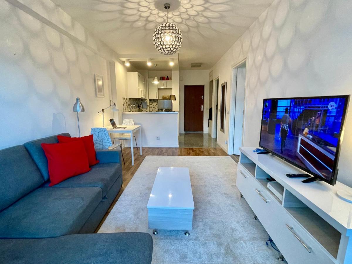 Decor 2 Metro Fast Wifi 55'Tv Netflix Hbo Cozy Lejlighed Warszawa Eksteriør billede